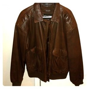 Leather jacket